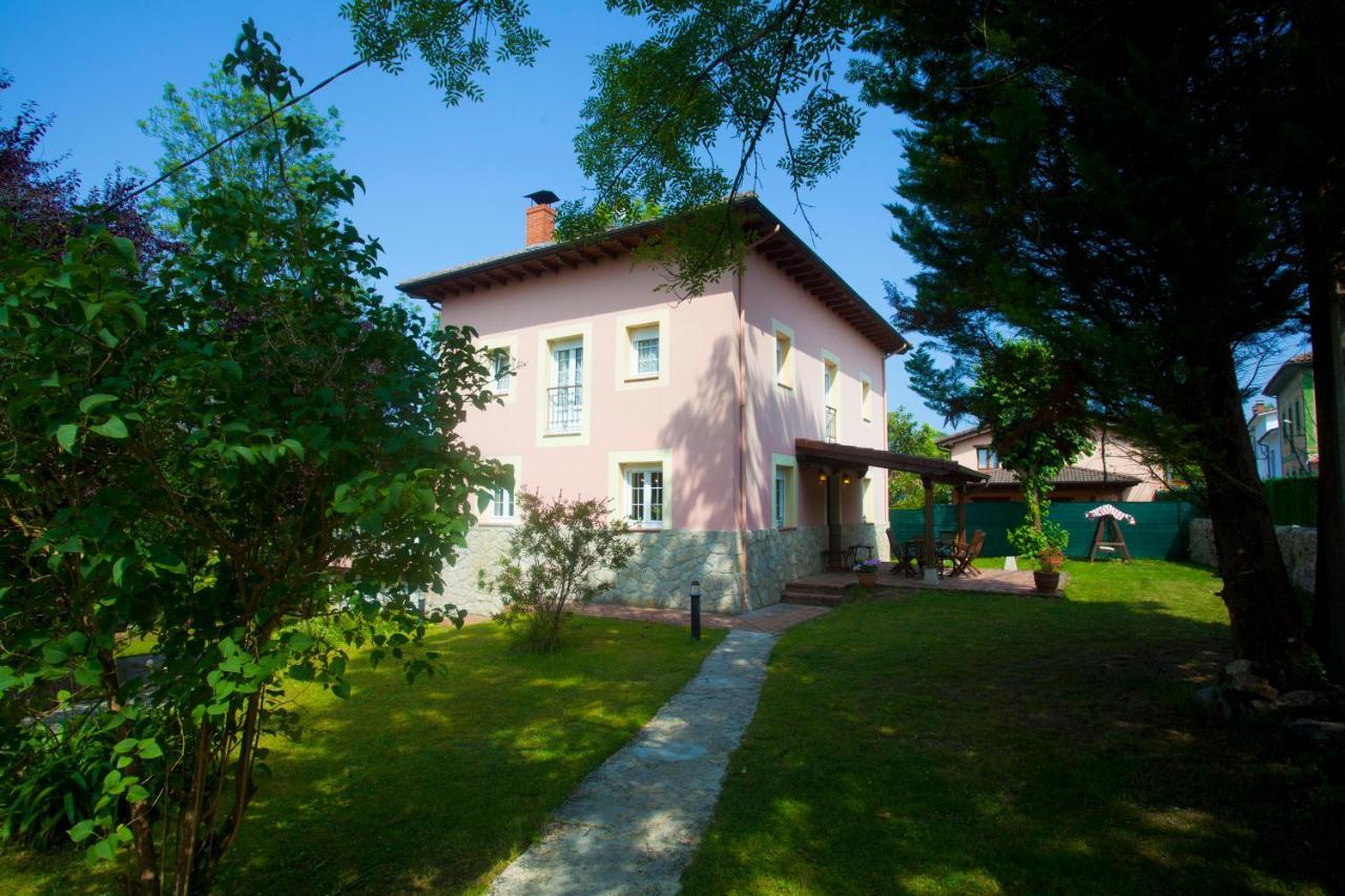 Villa Mercedes Piloña Exteriör bild