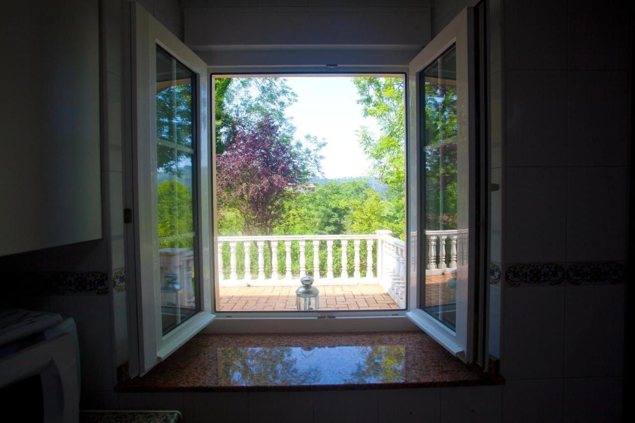 Villa Mercedes Piloña Exteriör bild
